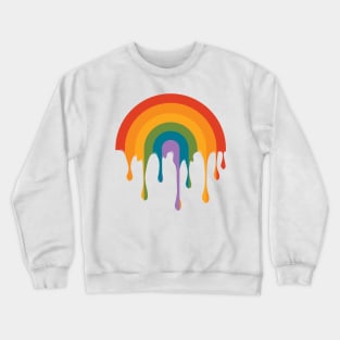 Rainbow for Pride Crewneck Sweatshirt